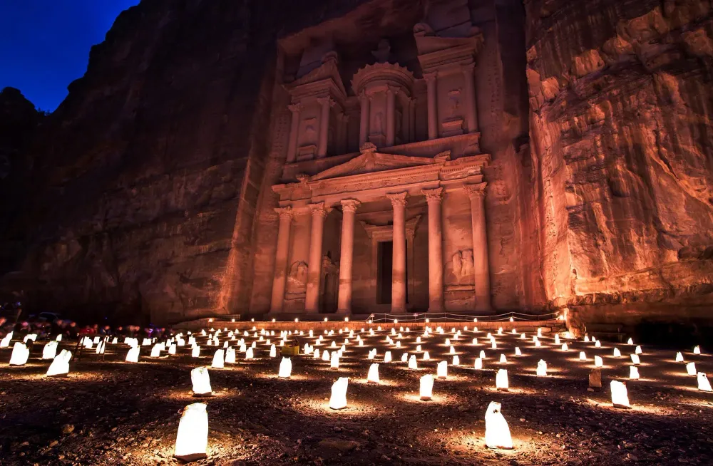Petra by Candlelight